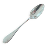 Alfénide, Christofle - Silver-plated table spoon