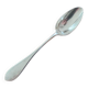 Alfénide, Christofle - Silver-plated table spoon