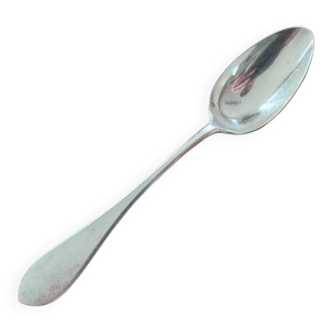 Alfénide, Christofle - Silver-plated table spoon