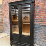 19th Century Two-Door Display Cabinet