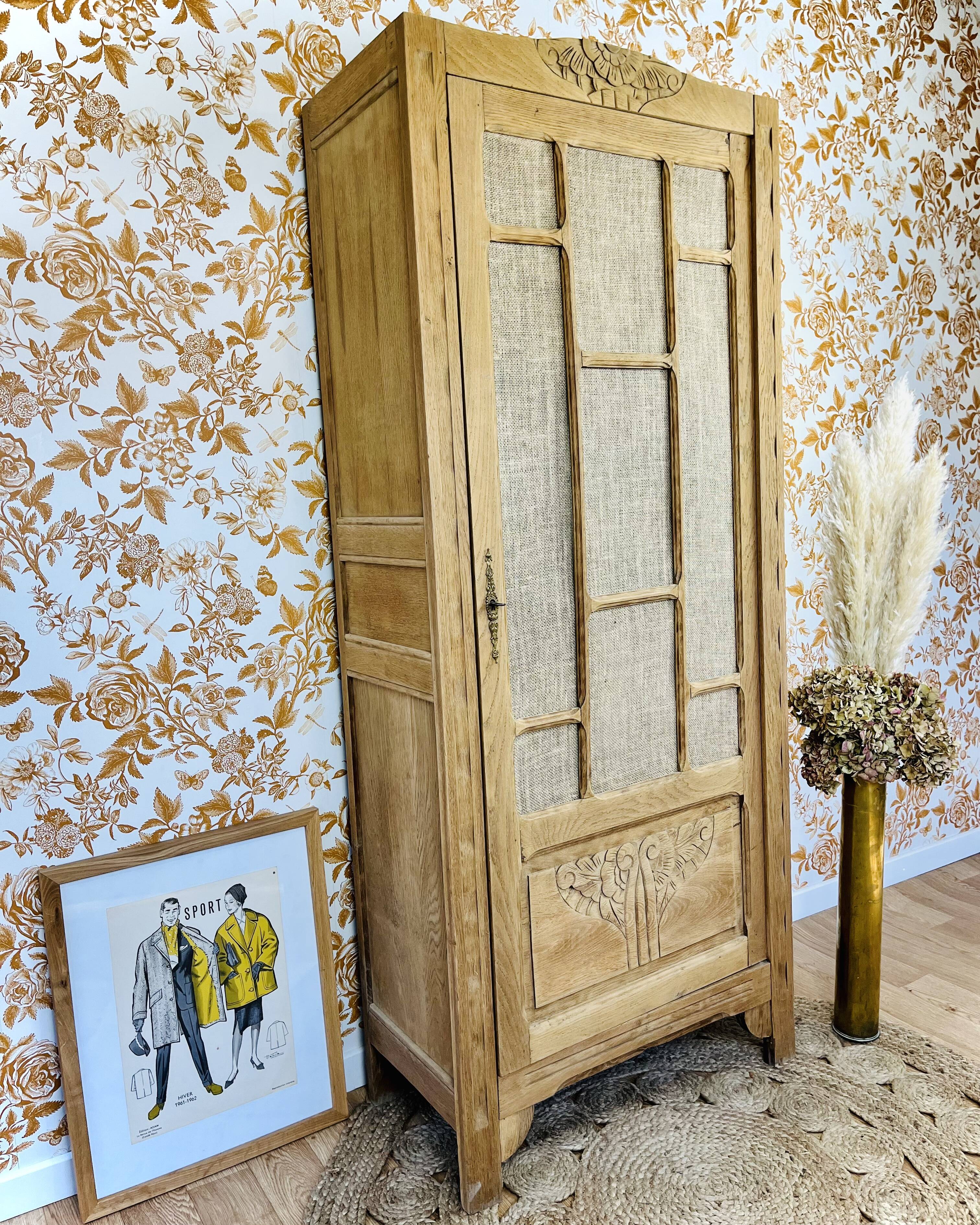 Art Deco hosiery cabinet