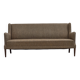 1960s, Danish 3-seater sofa, furniture wool, teak wood.
