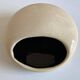 Space age 1970 ceramic pebble ashtray