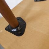 Nordic coffee table 1960 teak ceramic