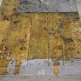 Old solid wood workbench 40/50
