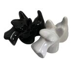 Ceramic salt and pepper shakers