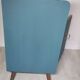 Meuble d'appoint pieds compas. Vintage