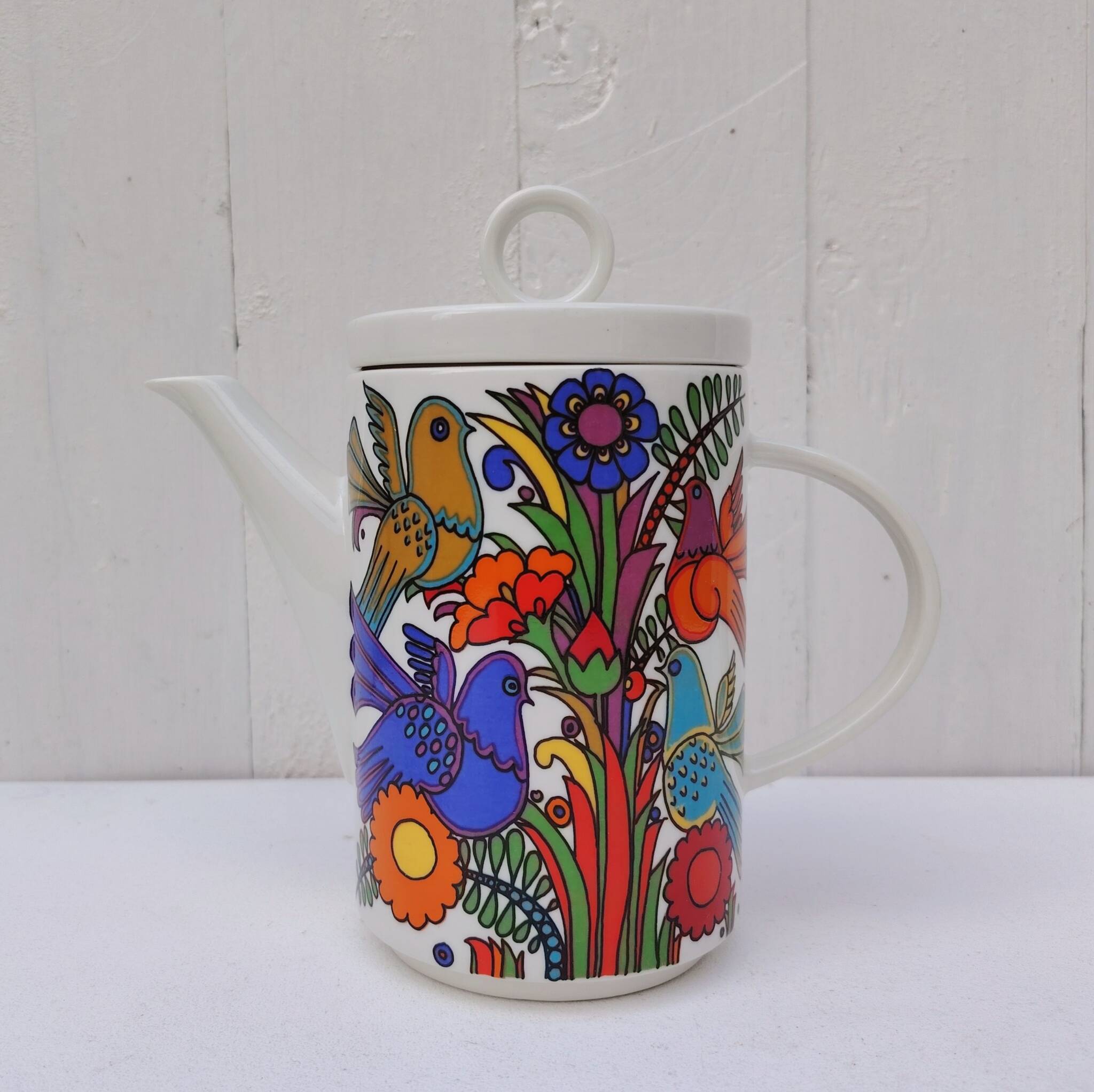 Villeroy & Boch porcelain coffee pot, Acapulco