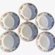 Old art deco plates Saint Amand