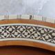 Egyptian tray solid wood marquetry inlaid with mother-of-pearl