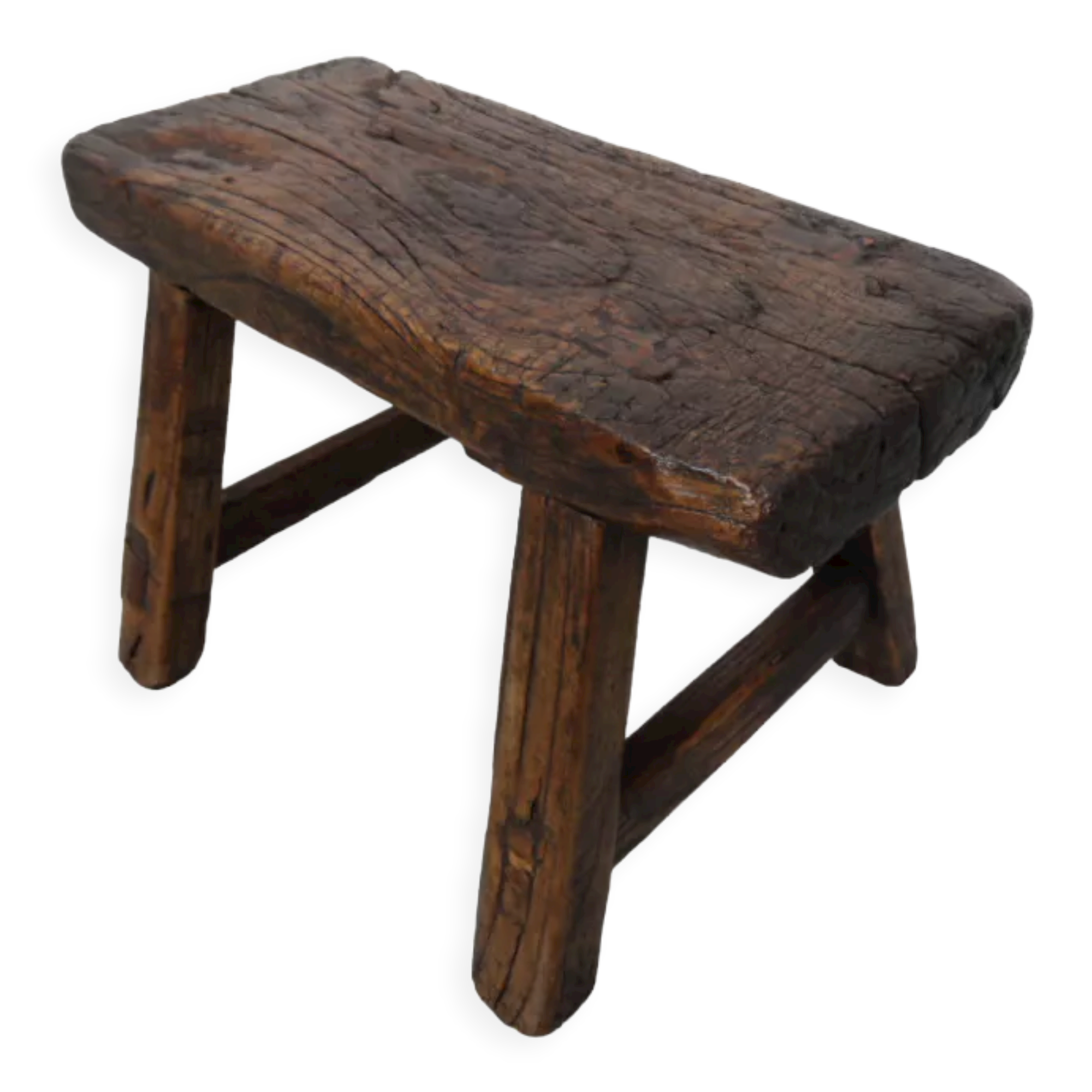 Antique 18th century milk stool