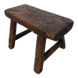 Antique 18th century milk stool