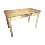 Restored old farm table