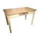 Restored old farm table