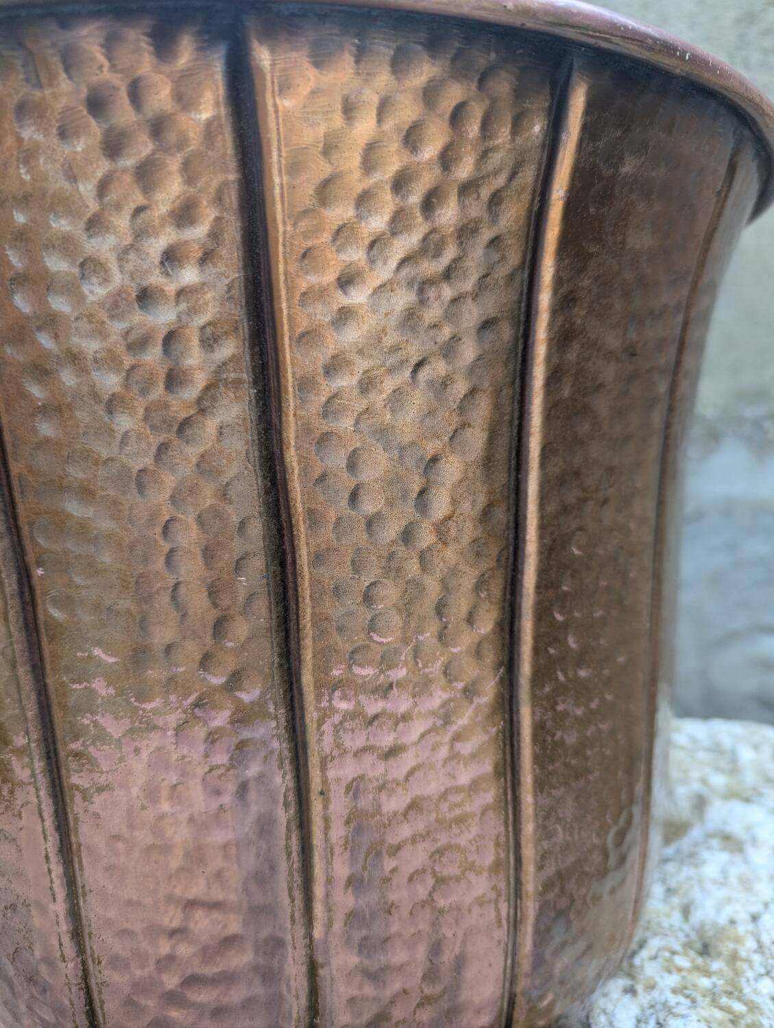 Copper pot