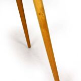 Mid-Century Modern Coffee Table with Glass Top from Cesky Nabytek, 1960s