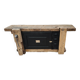Lille workshop workbench, one door and four drawers