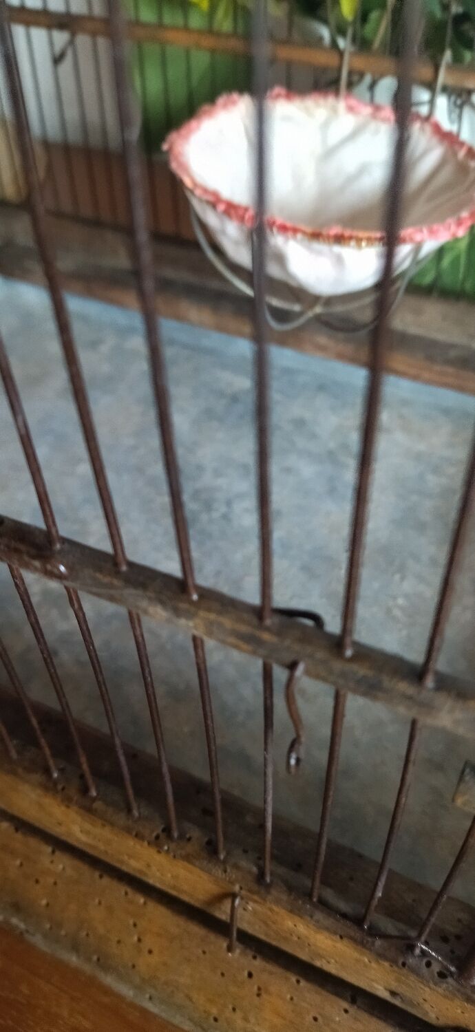 Cage ancienne