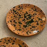 Terracotta dessert plates