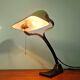 Bauhaus style banker’s lamp, Schaco (Germany), 1920-30