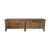 Wooden countertop furniture