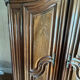 Large Alsatian Louis XV wardrobe in solid walnut – 18th century
