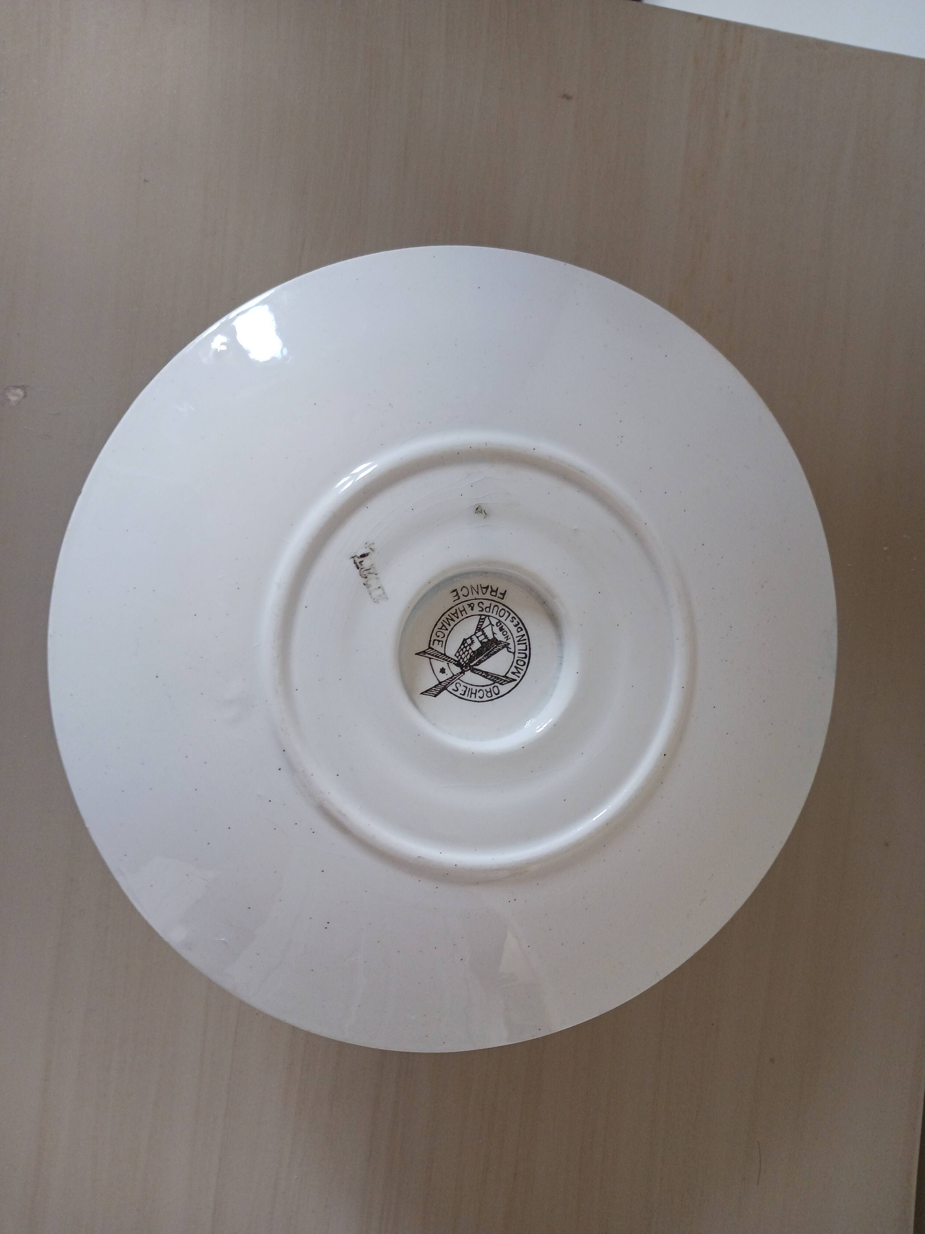 Moulin des loups sauce boat, Lucie model.