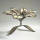 Metal ashtray in the shape of a flower, Sharp 1960s.
