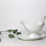 Gravy boat, Maëstrich ceramic company, made in Holland, vintage