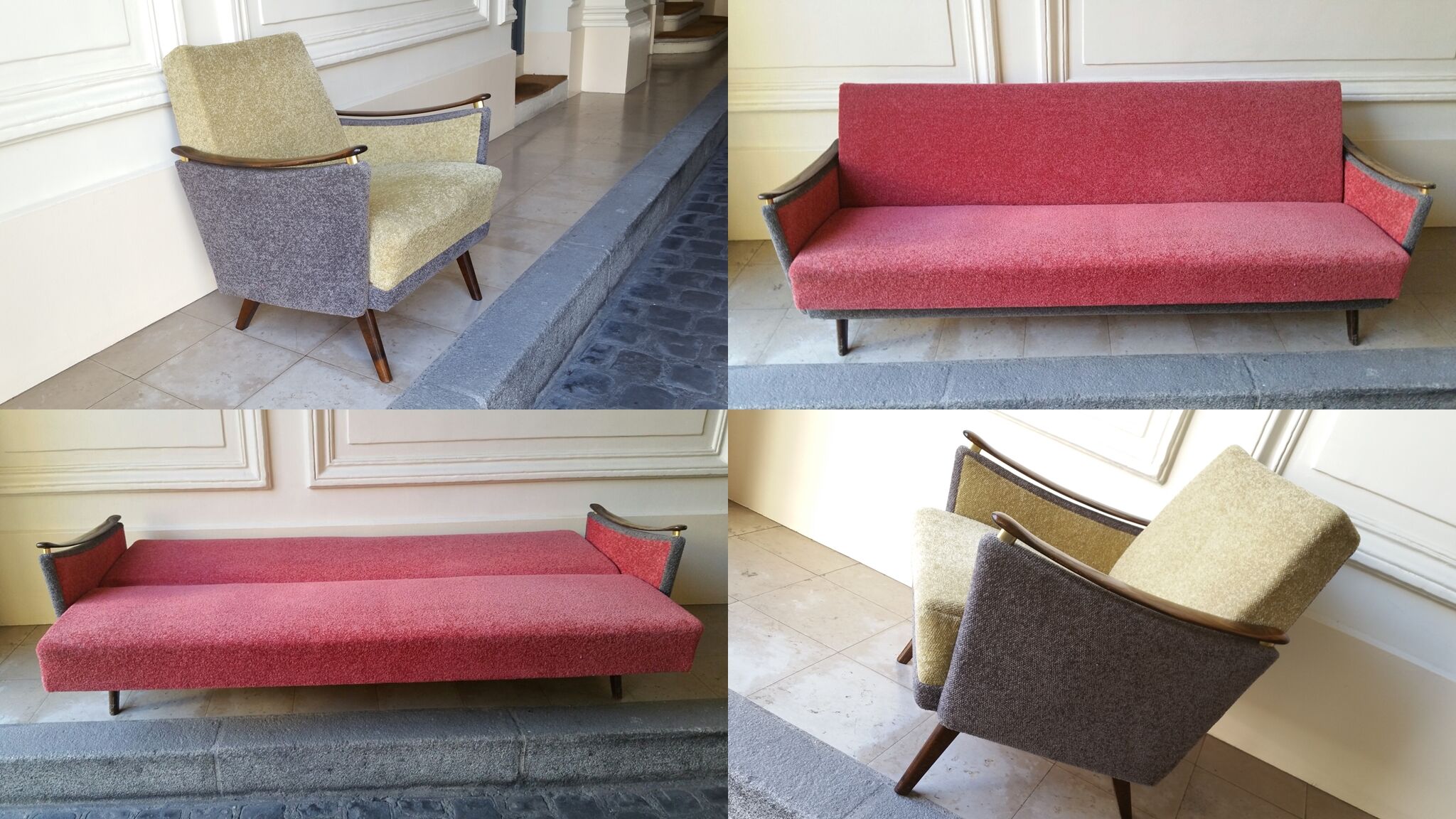 Chair 50/60s vintage