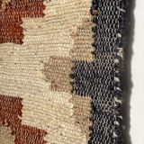tapis kilim feli, jute-coton