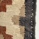 tapis kilim feli, jute-coton