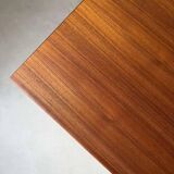 Table basse en teck Alf Svensson années 60 design mid-century