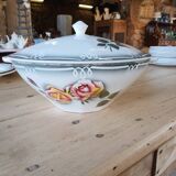 Antique tableware set from Digoin and Sarreguemines