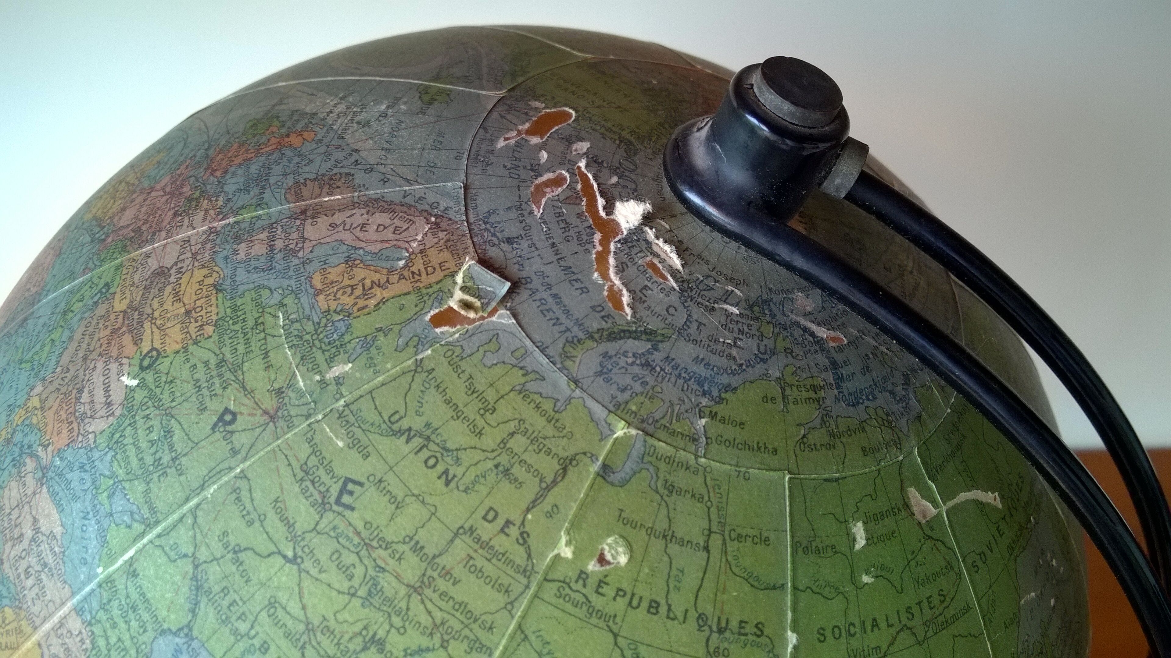 Ancient globe