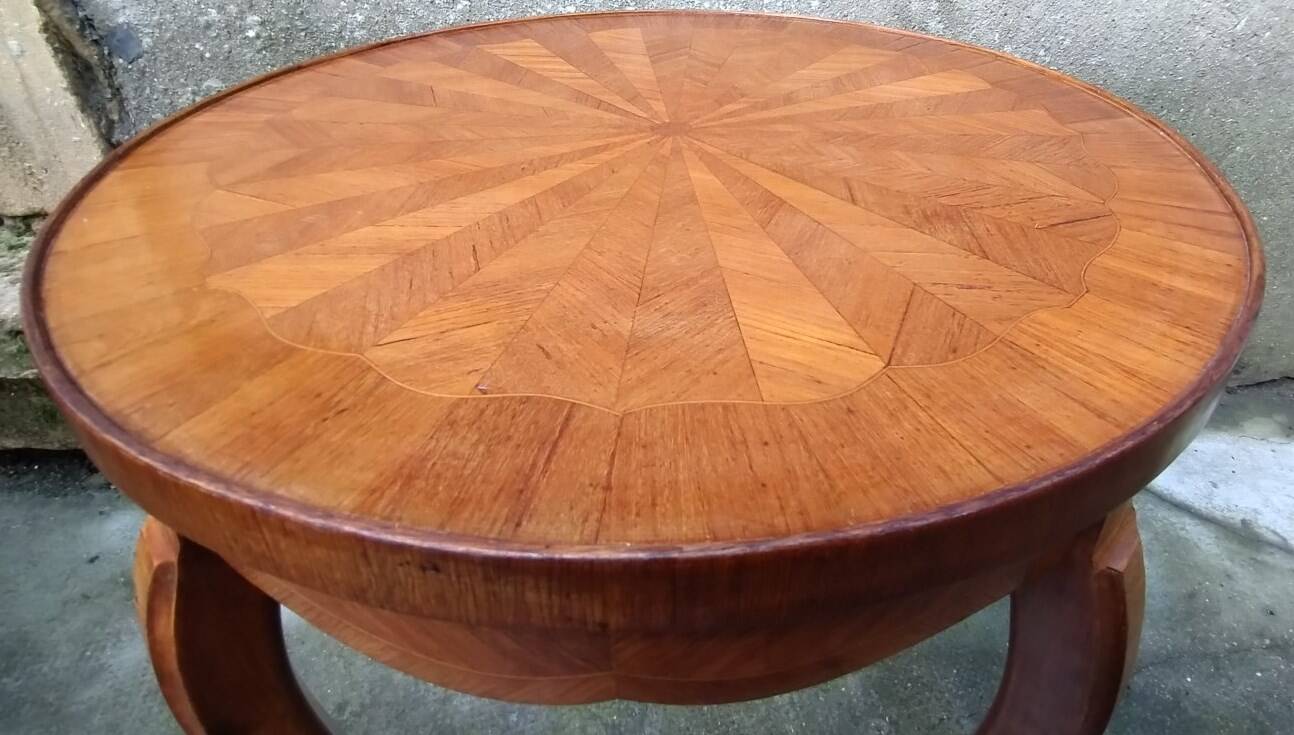 Louis XV style coffee table