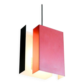 Suspension "Nippon" par Simon Henningsen pour Lyfa, Danemark, vers 1970.