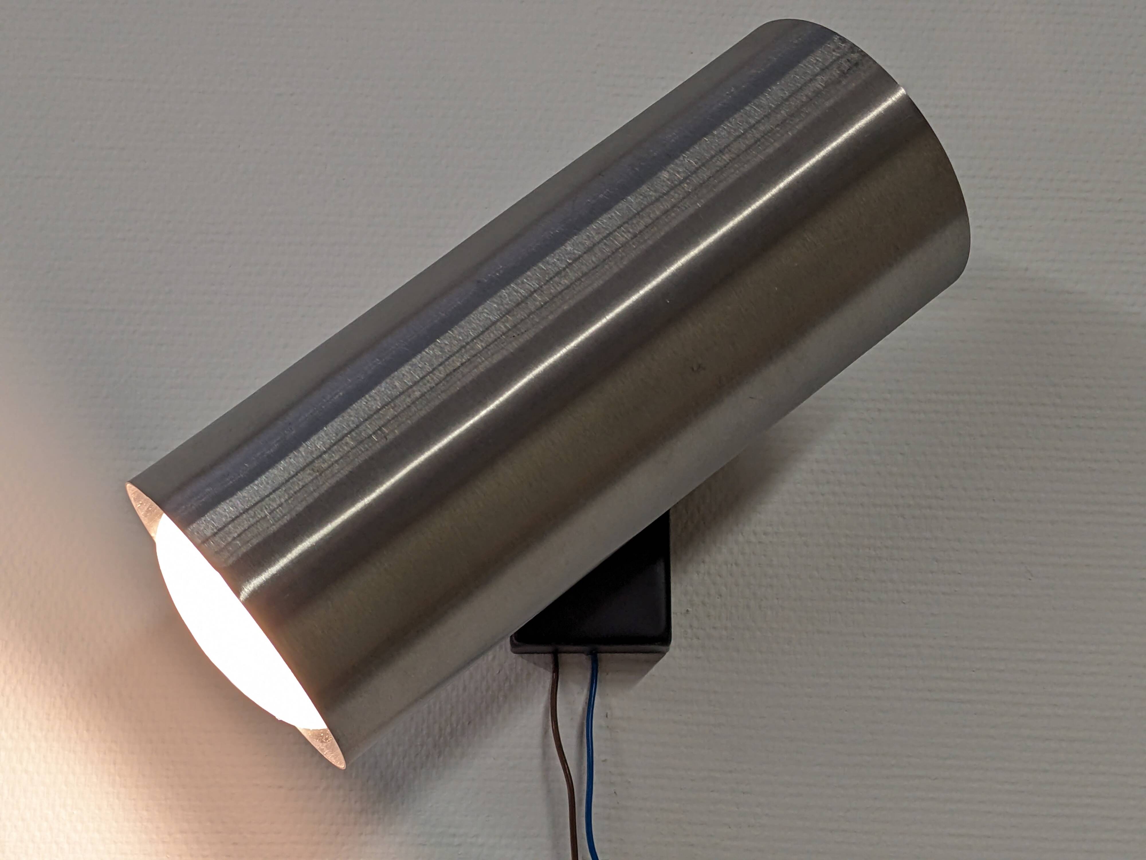 Spotlight wall lamp by René-Jean Caillette for Parscot circa 1960