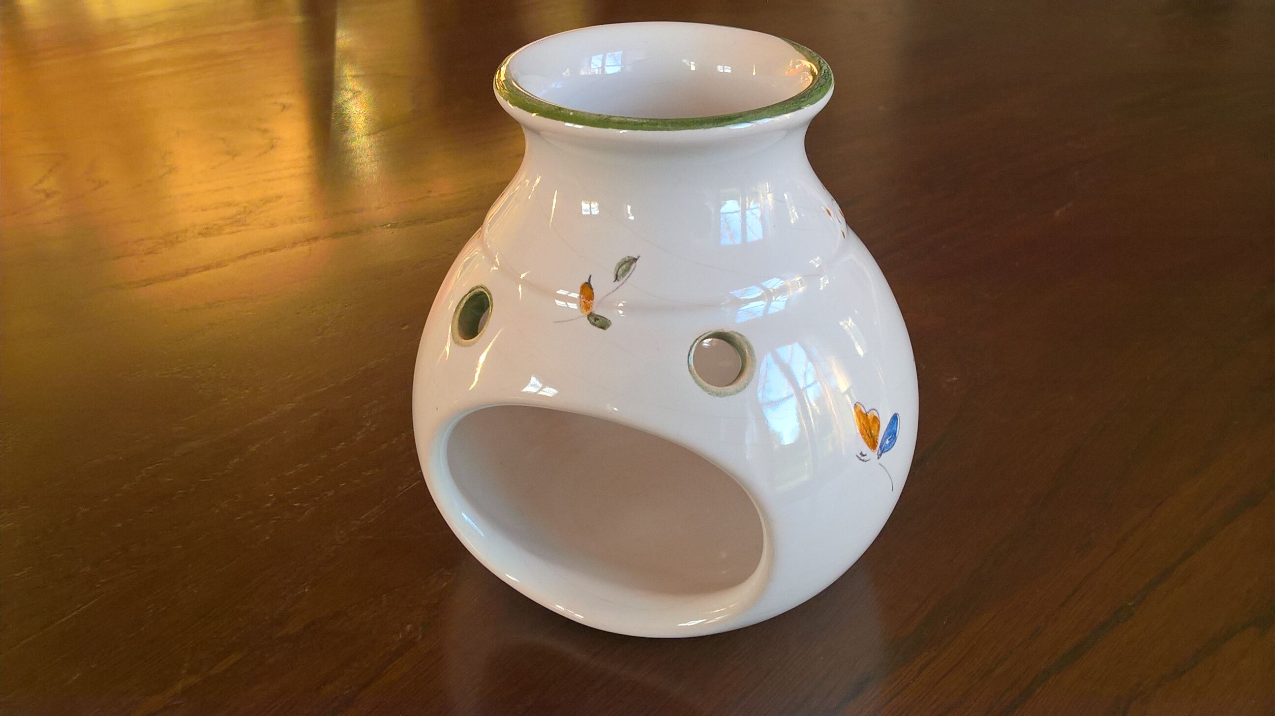 Photophore decor Moustiers