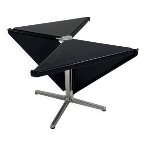 Table Pliable Plana noire - giancarlo piretti