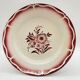 Set of 6 mismatched flat plates.