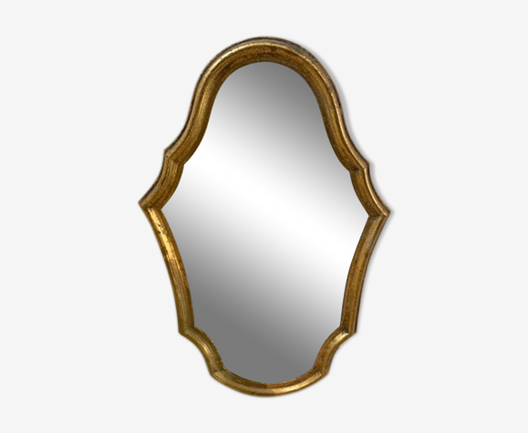 Miroir doré