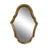 Golden mirror