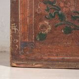 Ancienne malle avec motifs floraux (c.1920) #24