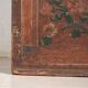 Antique trunk with floral motifs (c.1920) #24