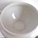 Large porcelain soup tureen Orchies Moulin des Loups Saint-Amand - 2.5 liter vegetable dish