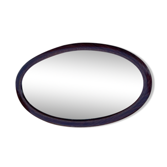 Glace ovale 48x81 cm