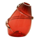 "Drop Big Spiral" vase in red glass - Sem Schanzer (as l'Anverre)
