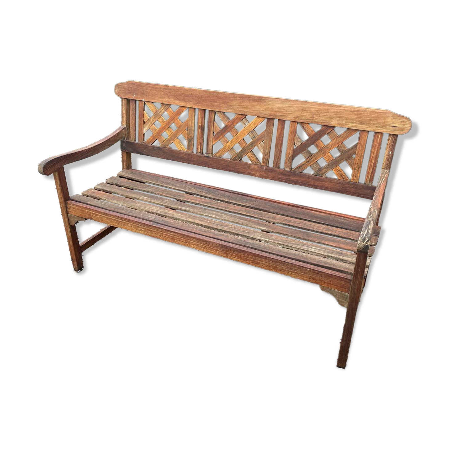 Garden bench