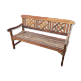 Garden bench